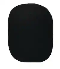 Front. Heil Sound - WSPR40 Windscreen for PR30 and PR40 Microphones Foam Mic Cover Pop Filter.