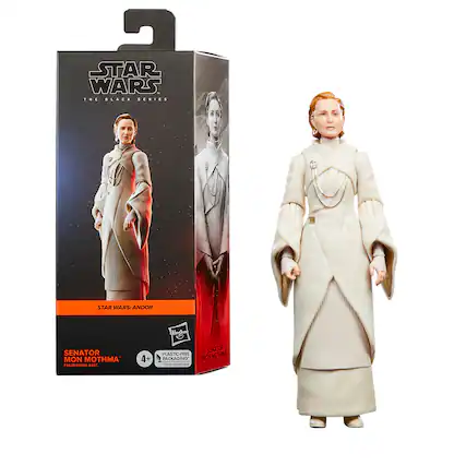 Front. Star Wars - The Black Series Senator Mon Mothma.