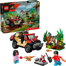LEGO - Jurassic World Raptor Off-Road Escape 76972
