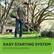 EASY STARTING SYSTEM
EFFORTLESS & SIMPLE