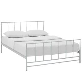 Modway - Estate Queen Bed - White