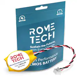 RomeTech - RTC CMOS Battery for Acer Aspire 4710G