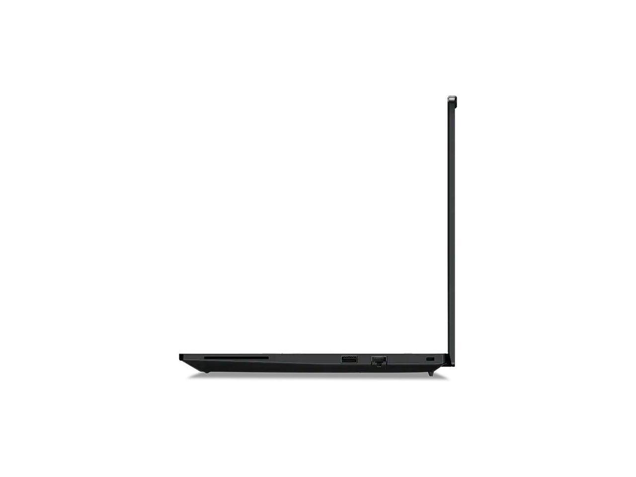 Alt View 4. Lenovo - Lenovo ThinkPad P14s Gen 5 14" RTX 500Ada Ultra 7 155H 16GB 512GB FPR Win11P - Black.