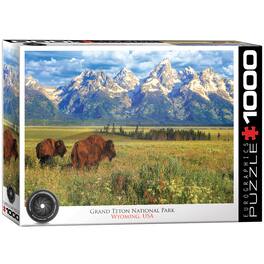 Eurographics - Grand Teton National Park Puzzle, 1000 Pieces