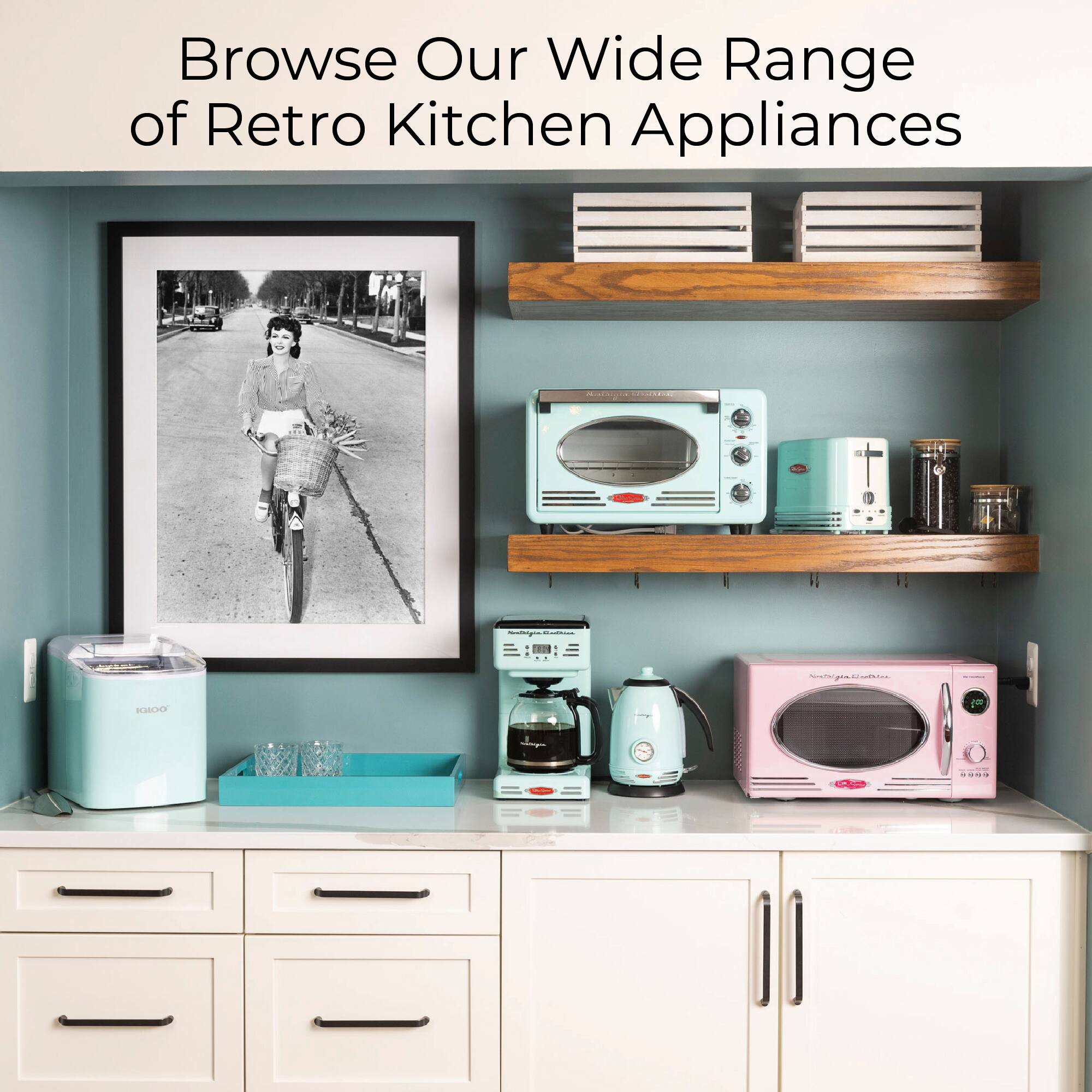 Browse Our Wide Range of Retro Kitchen Appliances