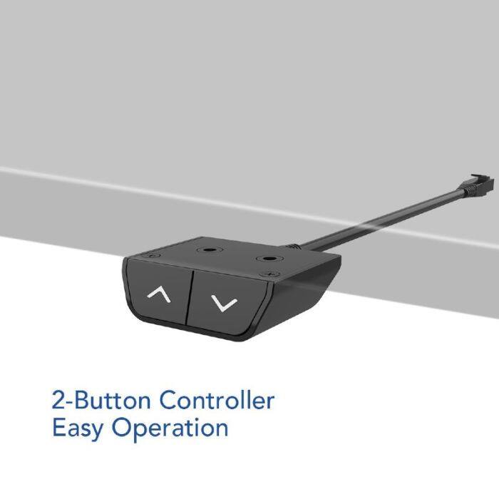2-Button Controller  
Easy Operation