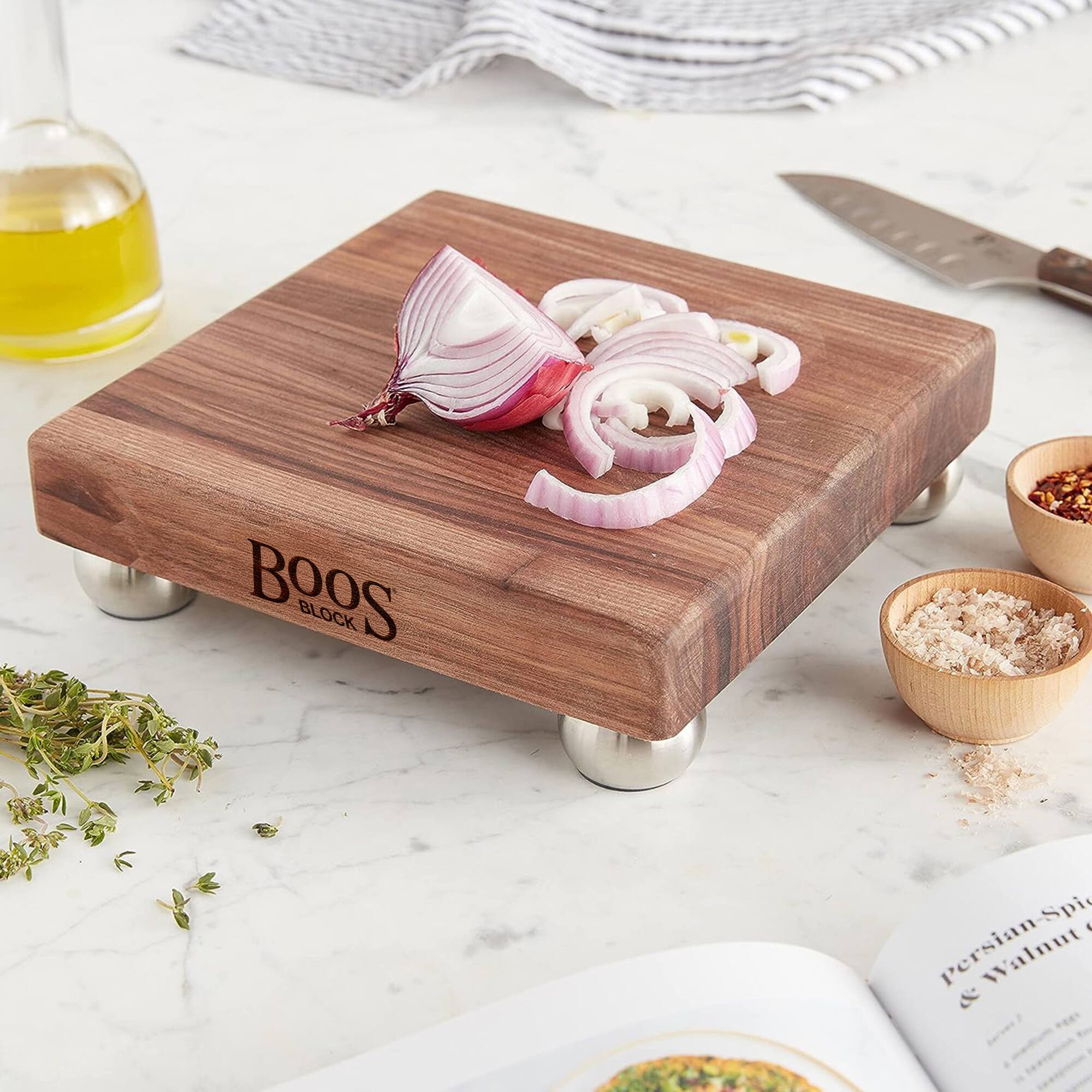 Boos Block

Persian-Spiced & Walnut