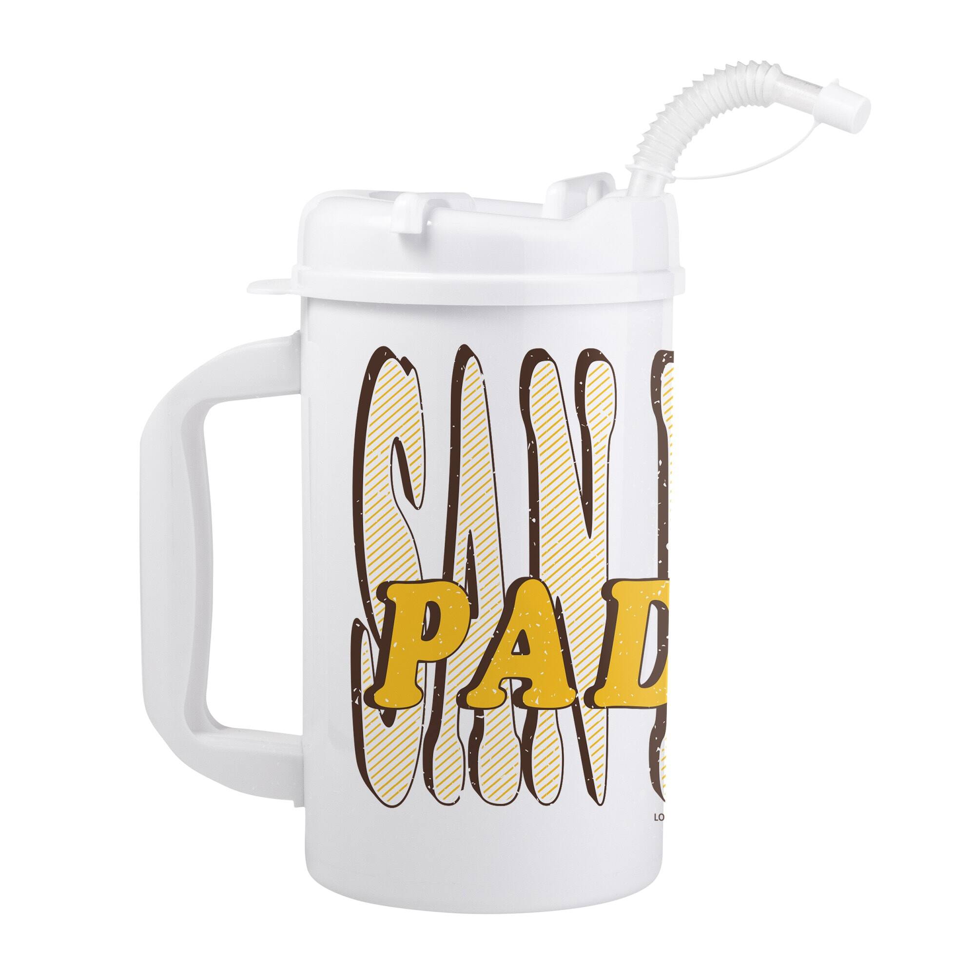 Logo Brands - San Diego Padres 33oz. Cruise Tumbler - Multicolor