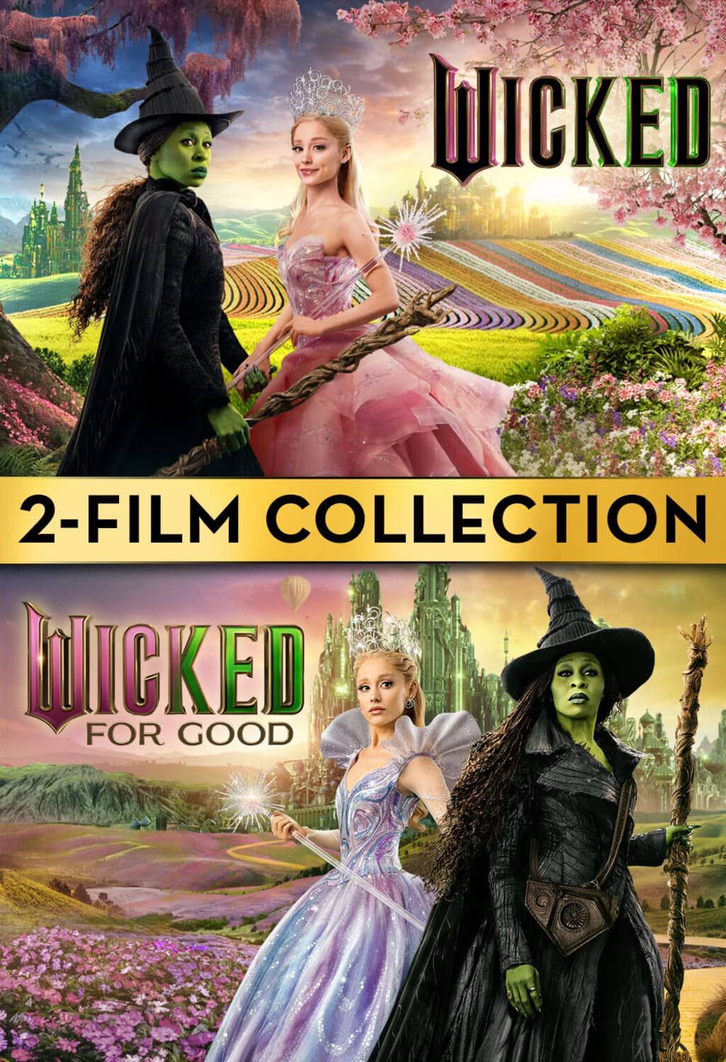 Wicked 2-Film Collection   - DVD [Standard]