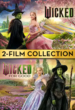 Front. Wicked 2-Film Collection - DVD.