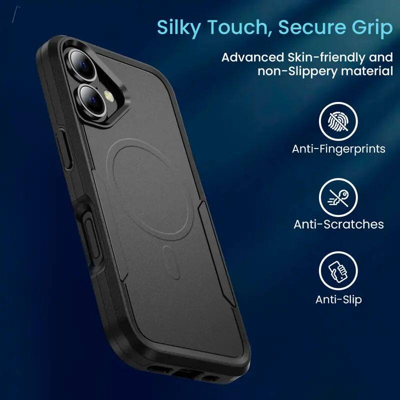 Silky Touch, Secure Grip  
Advanced Skin-friendly and non-Slippery material  
Anti-Fingerprints  
Anti-Scratches  
Anti-Slip