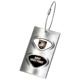 Jardine - Army Knights 3.5'' x 2'' Bag Tag - Black