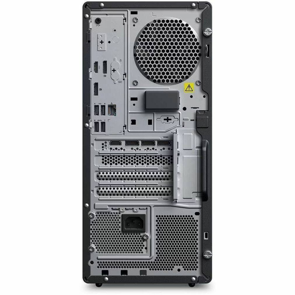 Alt View 8. Lenovo - Lenovo ThinkStation P2 Gen 2 30JQ002XUS Workstation - 1 x Intel Core Ultra 7 265 - vPro Technology - 32 GB - 512 GB SSD - Black.