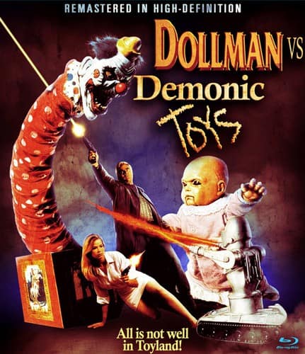 Dollman Vs Demonic Toys  - BLU-RAY