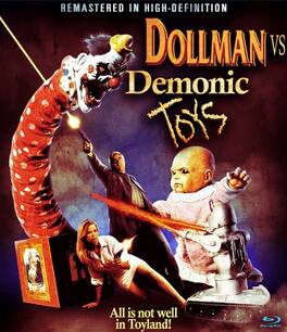 Dollman Vs Demonic Toys - BLU-RAY