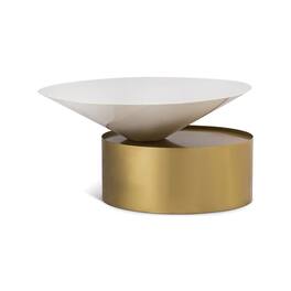 Meridian Furniture - Damon Coffee Table - White