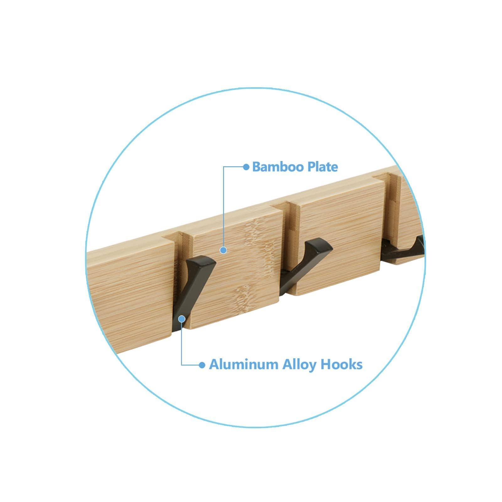 Bamboo Plate  
Aluminum Alloy Hooks