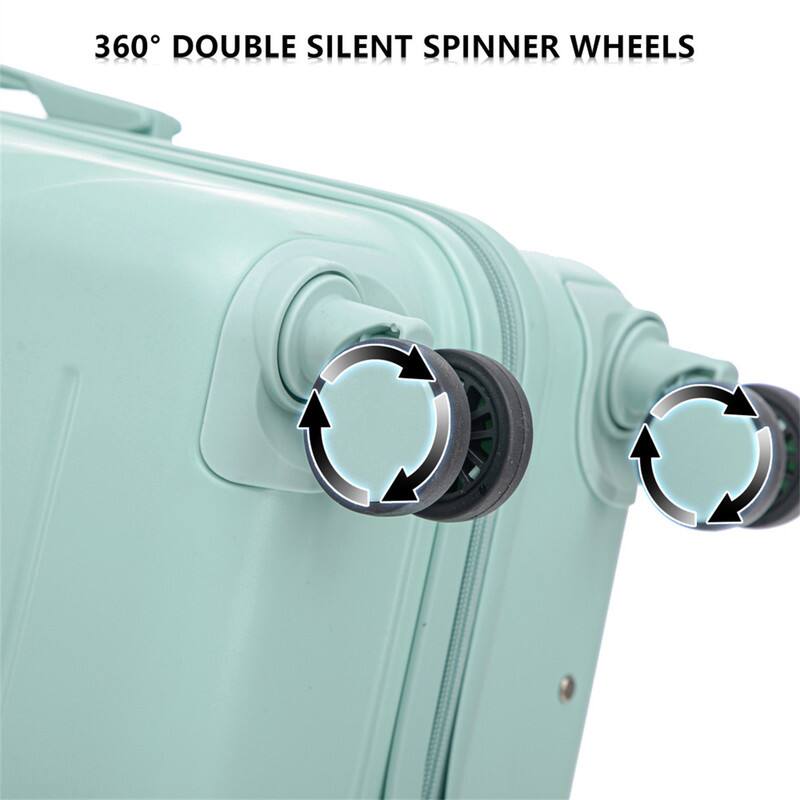 360° DOUBLE SILENT SPINNER WHEELS