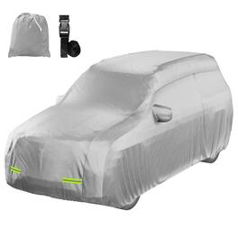 Mockins - 190 in x 75 in x 72 in 150D Oxford Polyester Full Exterior M SUV Car Cover