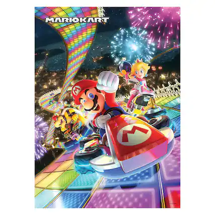 MARIOKART M O A MAAARAN 00 1 F