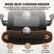 WIDE SEAT CUSHION DESIGN
Sitting depth of 55cm, sitting width of 50cm, increasing the carrying area and reducing pressure on the buttocks
- Fit the curve
- High rebound force
- Not easy to collapse