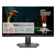 AMD FreeSync Premium Pro
32"
DELL Technologies
UHD
FAST IPS
1ms
144Hz Refresh Rate
STRAY