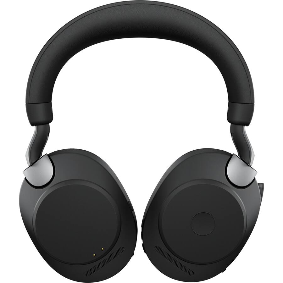 Alt View 3. Jabra - Jabra Evolve2 85 Headset - Stereo - Wireless - Bluetooth - Over-the-head - Binaural - Supra-aural - Black - Blue.
