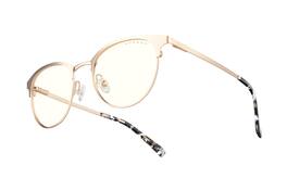 GUNNAR - Computer Glasses - Apex, Clear Lens - Blue Light Blocking, Relieve Dry Eye, Anti Glare - Gold/Marble