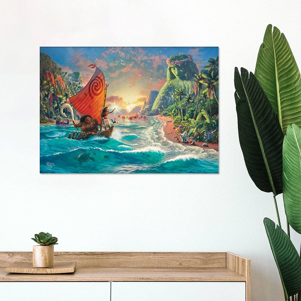 Angle. Trend Setters - Disney (Moana) MightyPrint™ Wall Art MP24170793 - Multicolor.