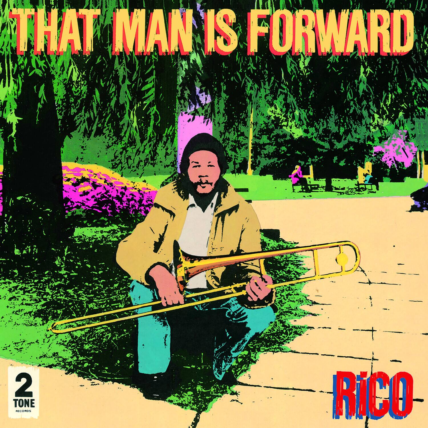 Rico - That Man Is Forward (40th Anniversary)   - VINYL LP price history on PriceWatchPro
