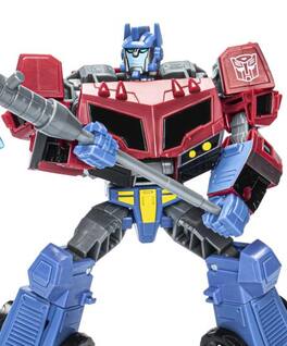 Transformers - Animated Universe Optimus Prime Voyager Class | Transformers: Legacy United