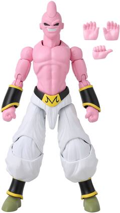 Bandai - Dragon Ball Super - Dragon Stars - Majin Buu Super Action Figure - Collectibles - Multicolor