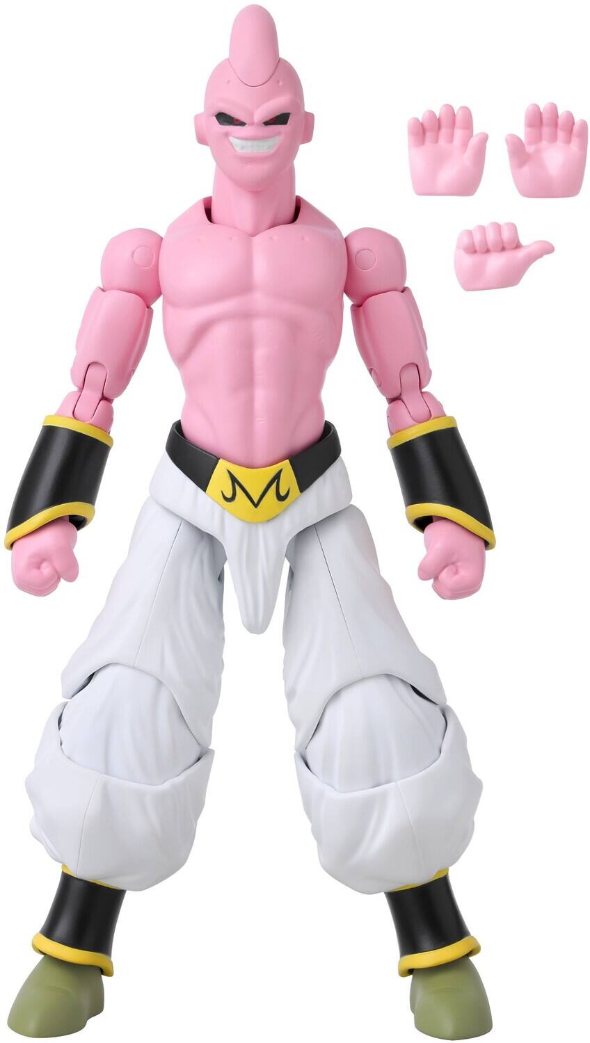 Bandai - Dragon Ball Super - Dragon Stars - Majin Buu Super Action Figure - Collectibles