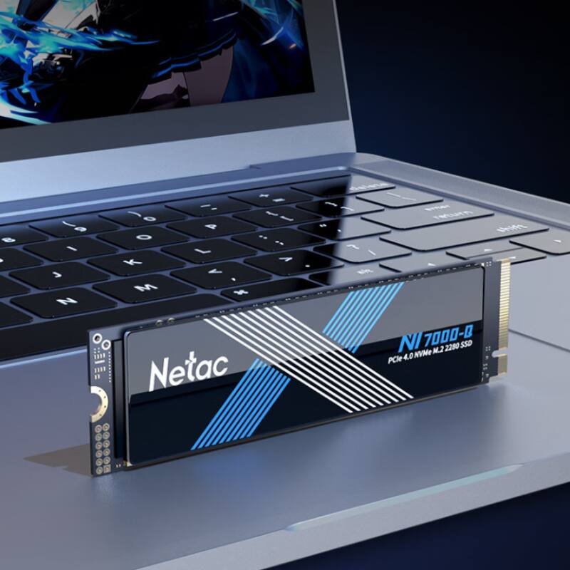 8 - Netac NI 7000-0 2280 SSD NVMe M.2 PCI 4.0