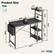 Product Size
- Width: 43.5"
- Depth: 44.3"
- Height: 19.7"
- Drawer Height: 7.7"
- Shelf Height: 15.4"
- Shelf Spacing: 13.6"
- Total Height: 44.7"
- Weight Capacity: 80lbs
UNIT: INCH