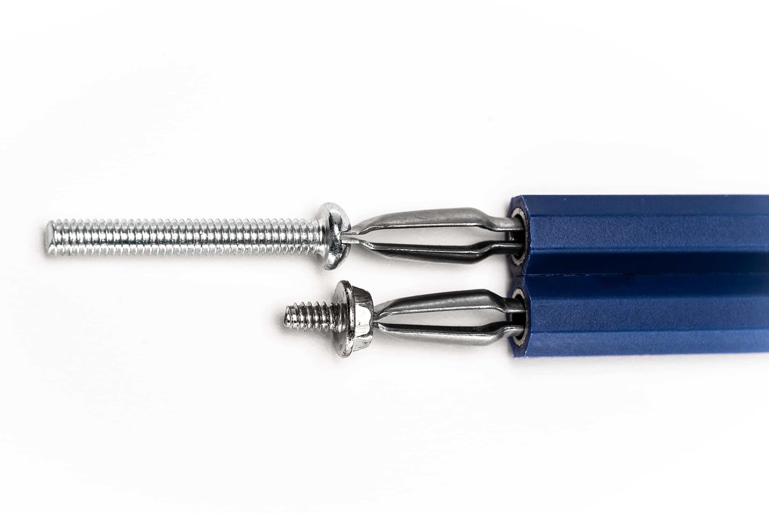 Back. JETRANSPORT - Screw Holding Set (4pc Slotted & Phillips Starter) Made by Technicians for Technicians!Holds screw - Default.