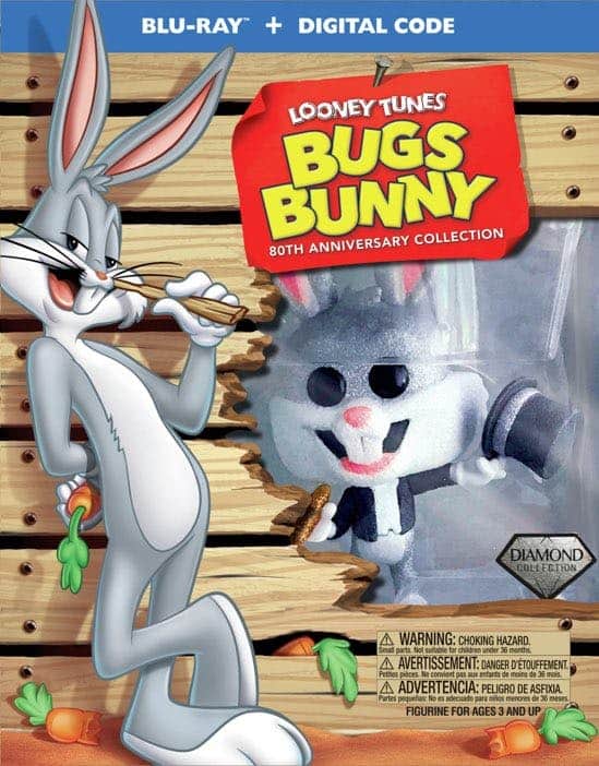 Front. Bugs Bunny - What's Up, Doc? (80th Anniversary Edition) [Blu-ray].