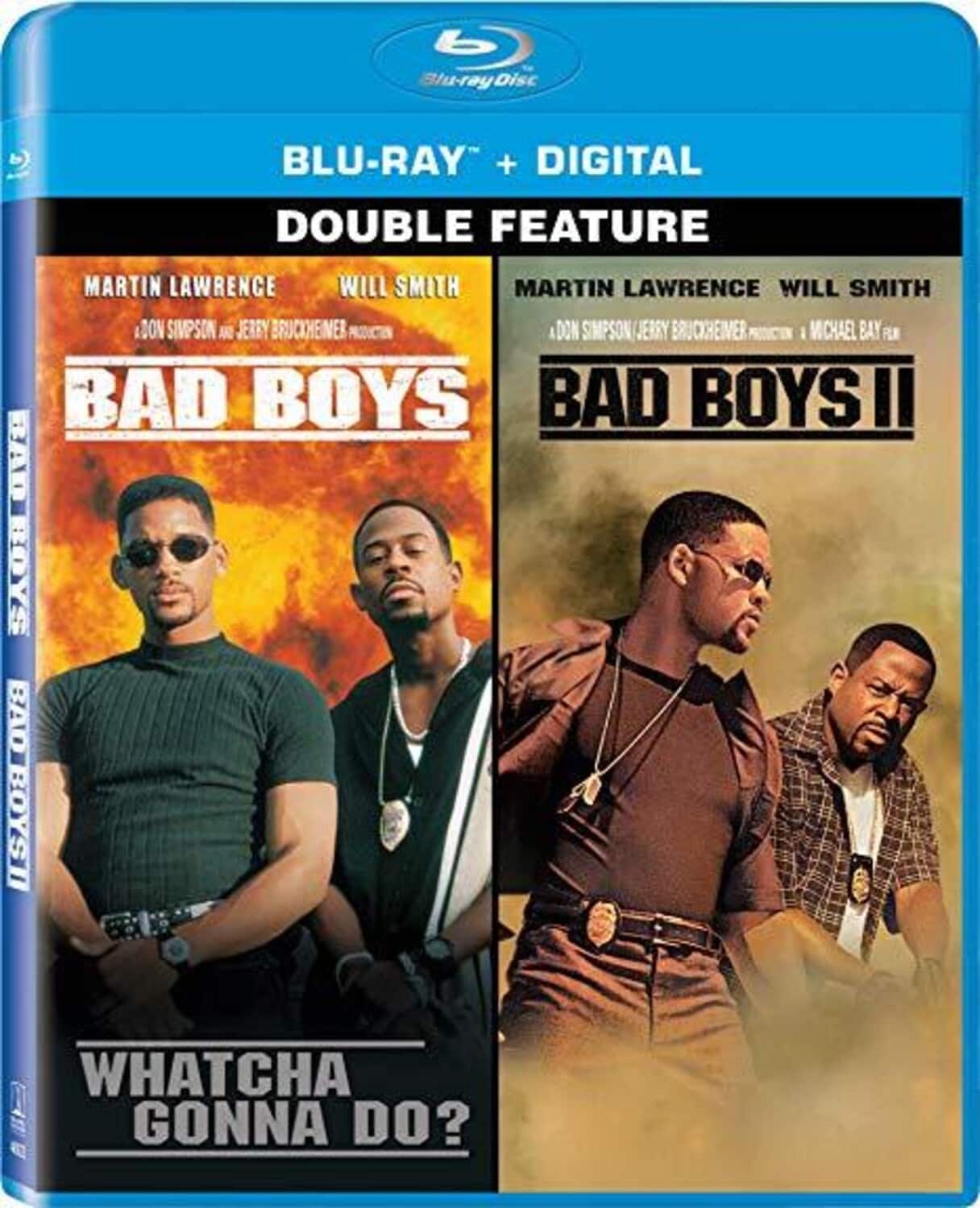 Bad Boys / Bad Boys II  - BLU-RAY