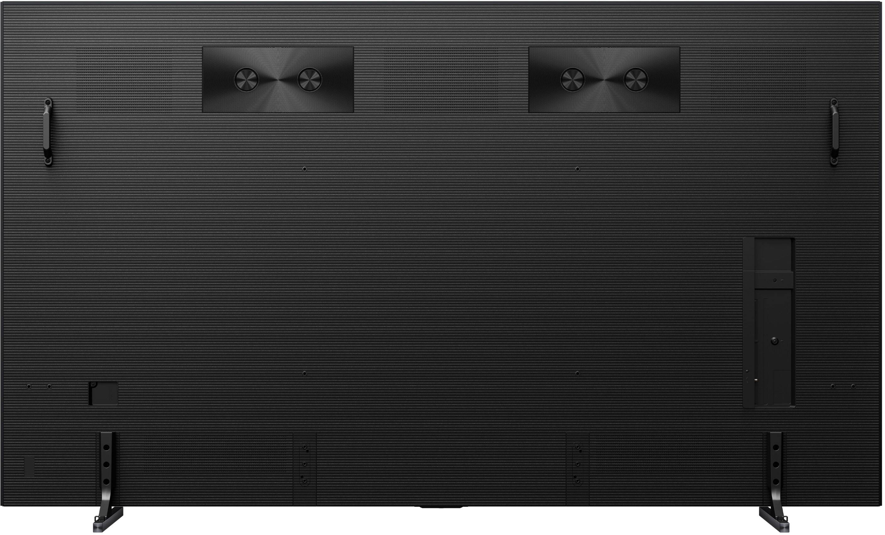 Alt View 16. Hisense - 116" Class U75QG Mini-LED Series QLED UHD 4K HDR Smart Google TV (2025) - Black.