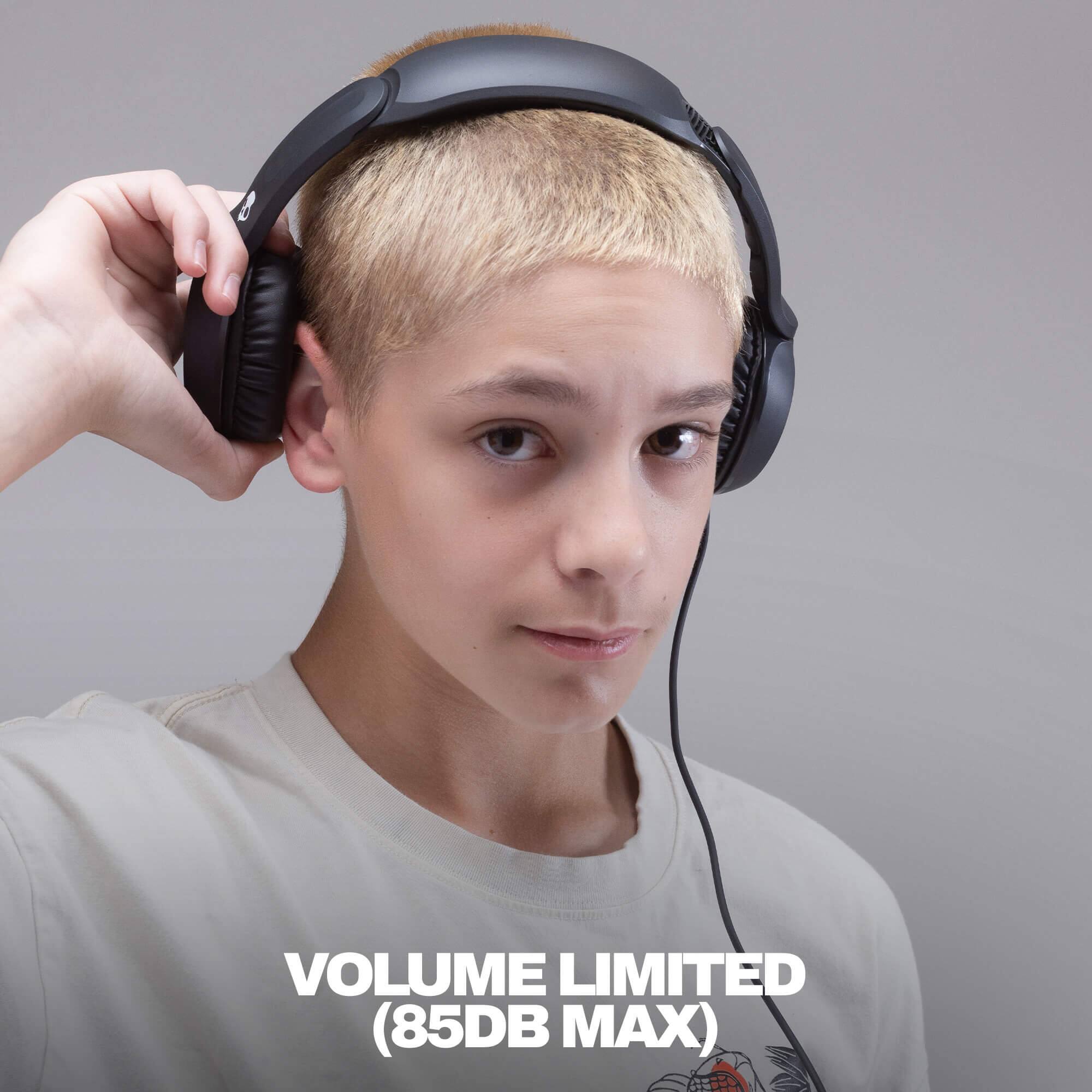 VOLUME LIMITED (85DB MAX)