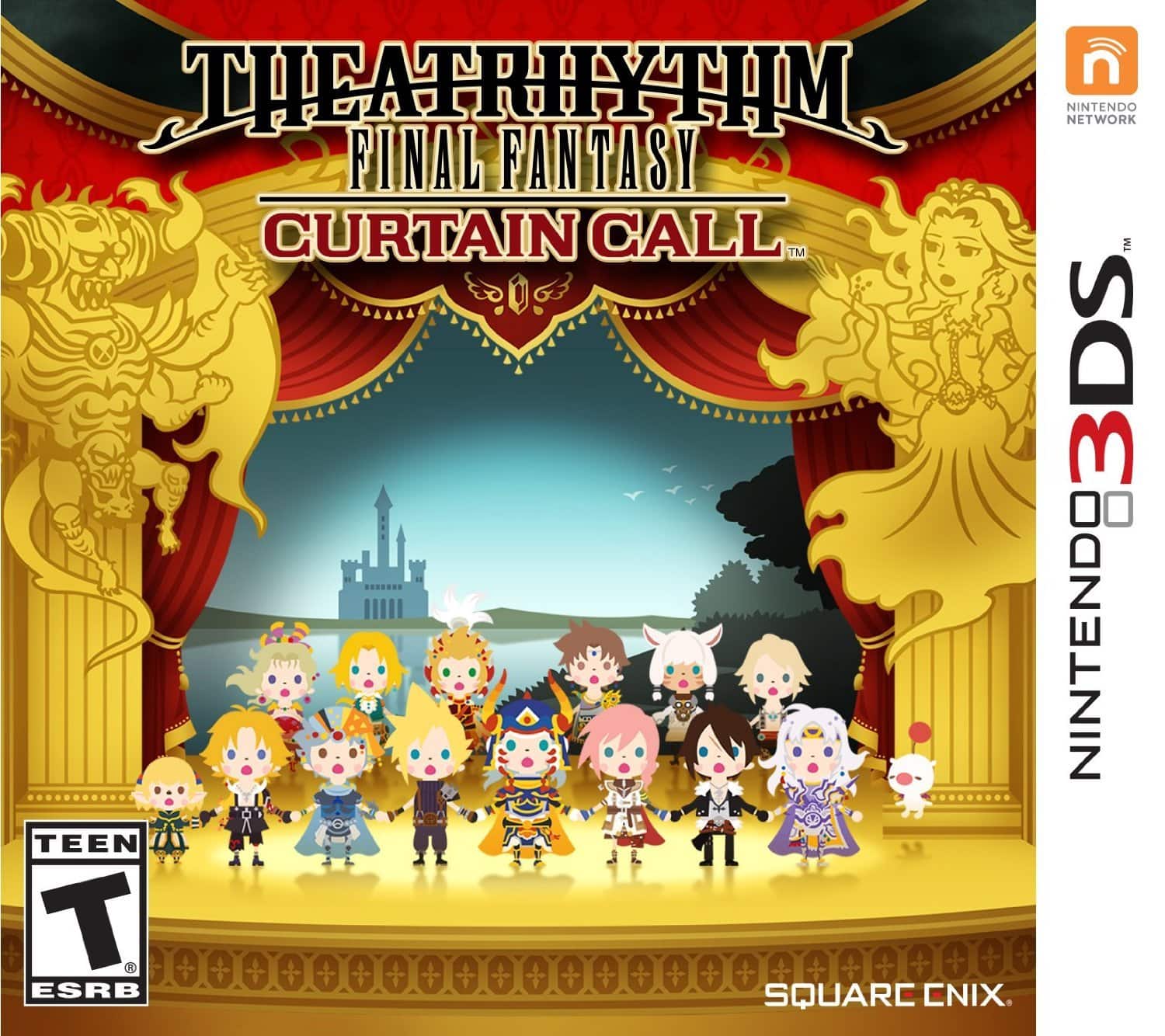 Theatrhythm Final Fantasy: Curtain Call - Nintendo 3DS - Nintendo 3DS