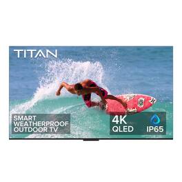 Titan - G300 Mini- QLED PRO 75" Full Sun Outdoor TV, Google OS, IP65 Weatherproof, 4K, (3000 Nits) USA
