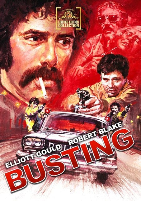 Busting - DVD