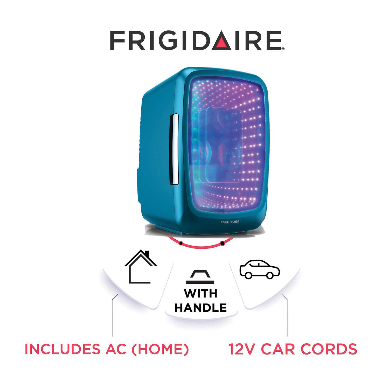 FRIGIDAIRE

FRIGIDAIRE WITH HANDLE INCLUDES AC (HOME) 12V CAR CORDS