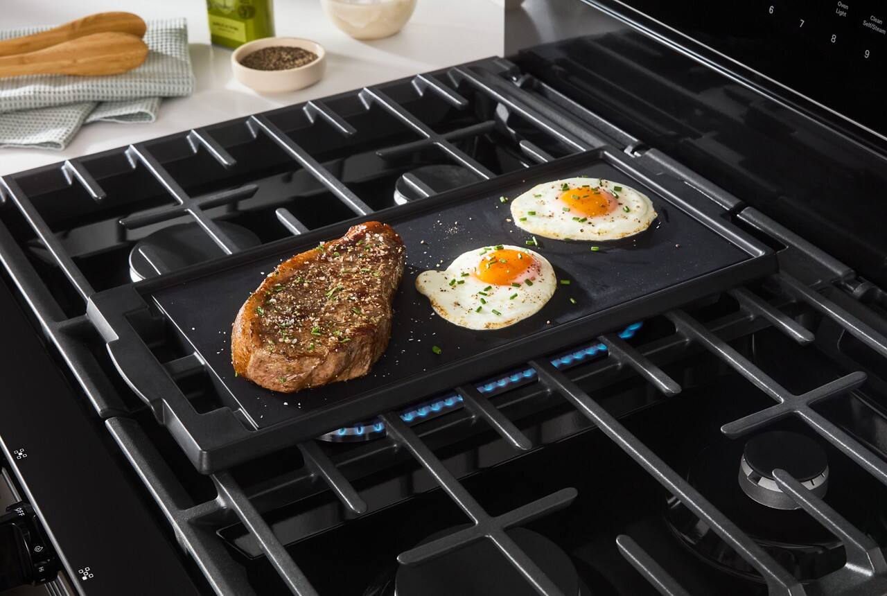 6 7 Oven Light Clean Self/Steam 8 9 2 2