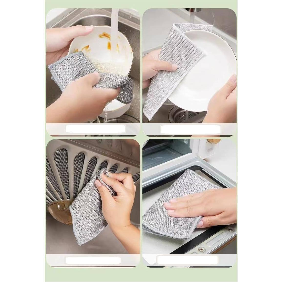 Dapper Styles Kitchen Dish Soap Dispenser With Sponge Holder 5 in 1 ...