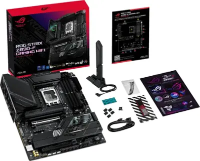 ASUS ROG STRIX Z890 F GAMING WIFI (Socket LGA 1851) Intel Z890 ATX ASUS ROG STRIX Z890 F GAMING WIFI (Socket LGA 1851) Intel Z890 ATX