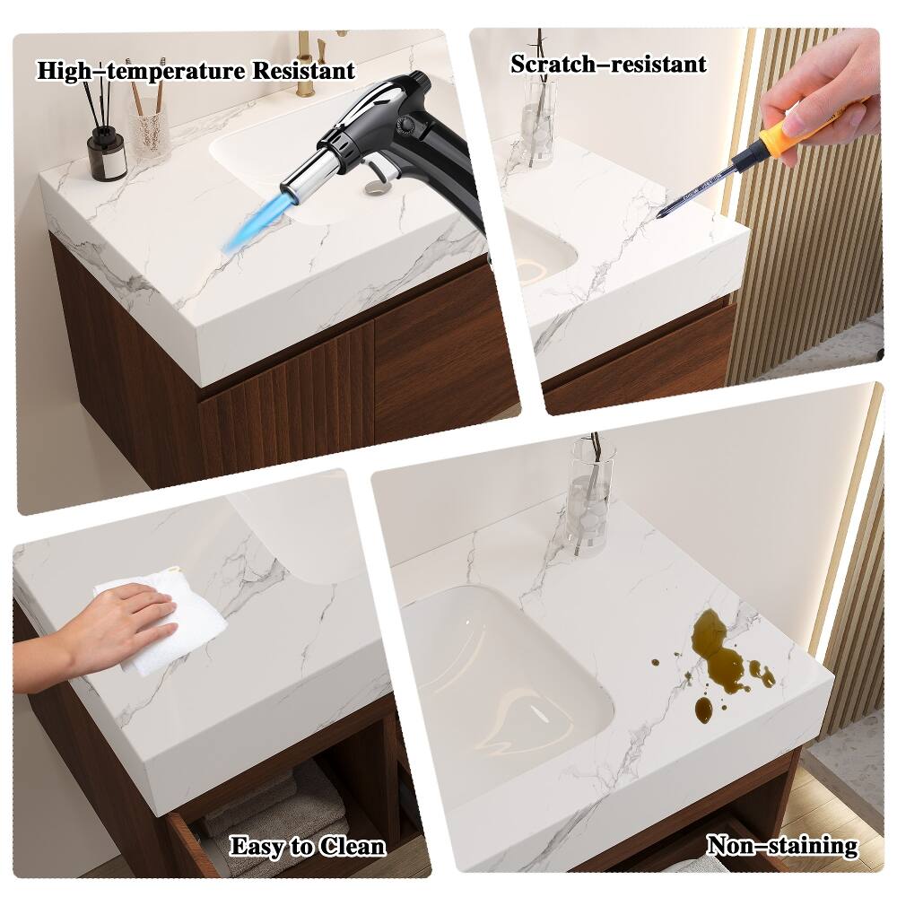 1. High-temperature Resistant
2. Scratch-resistant
3. Easy to Clean
4. Non-staining