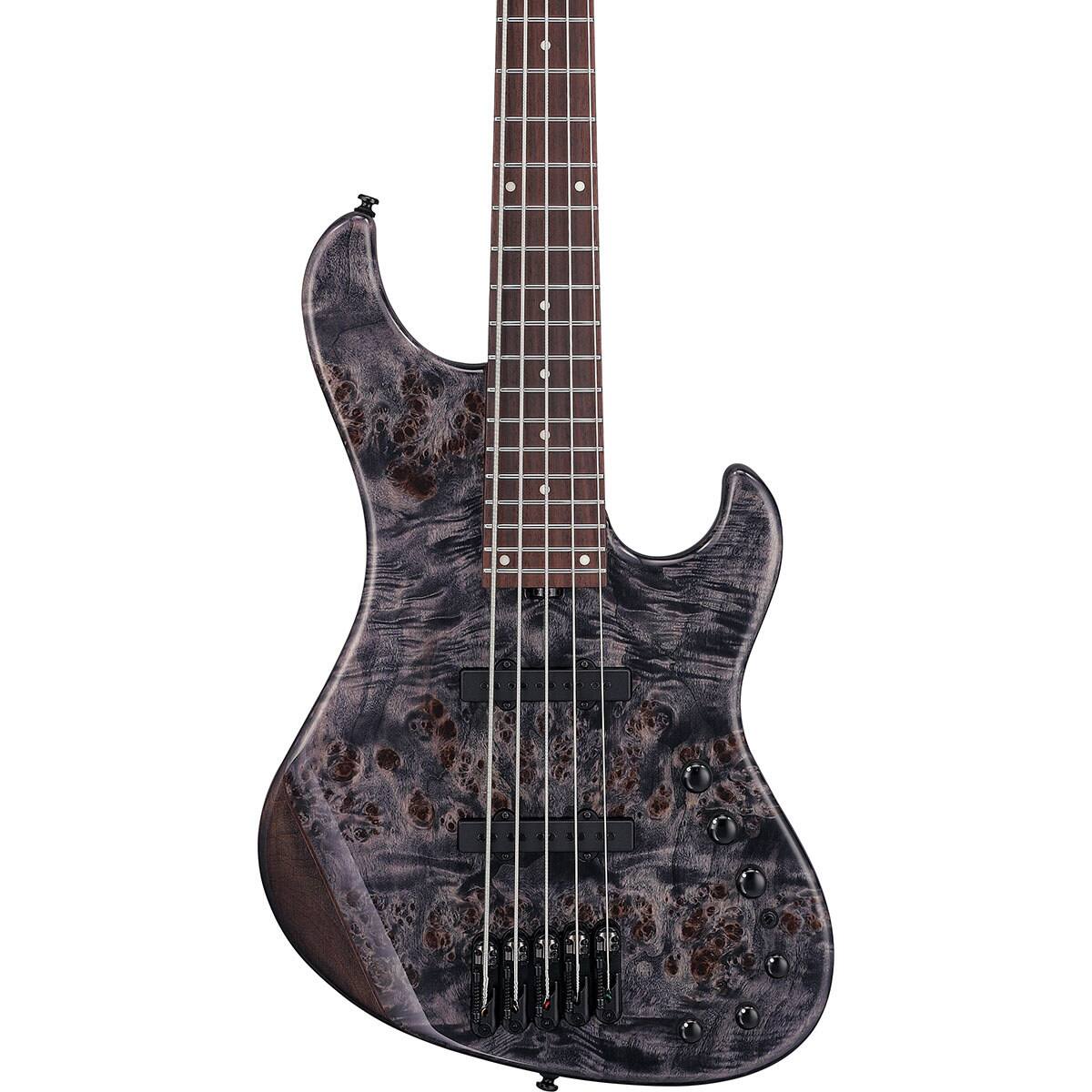 Alt View 3. Ibanez - Ibanez MDM Series MDM1605 5-String Electric Bass Guitar, Deep Twilight.