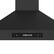 Alt View 2. Forno Appliances - Venezia 36" Wall-Mounted Range Hood with Touch Controls and Baffle Filters - Black.